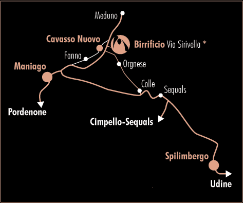 La birra di Meni, Cavasso Nuovo - Pordenone